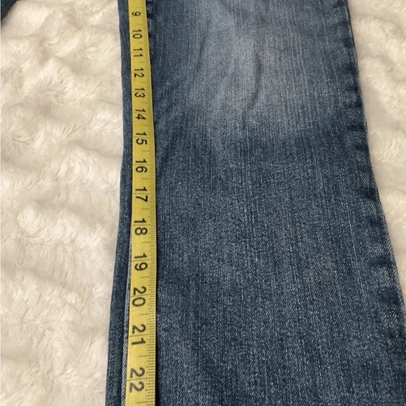 American Eagle Outfitters Women’s Artist Crop Denim Jeans Size 4 - Picture 10 of 10